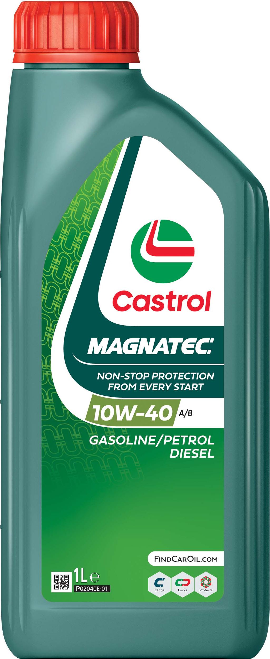 Ulei de motor semisintetic CASTROL MAGNATEC A/B 10W-40, 1L